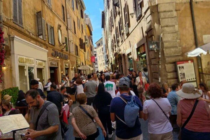 Trastevere Roma Walking Food Tour: Pasta, Vinho e Gelato