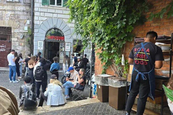 Trastevere Roma Walking Food Tour: Pasta, Vinho e Gelato
