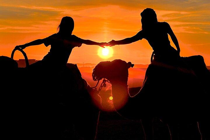 Agafay Desert Sunset Experience: Quad, Camel Ride & Dinner Show