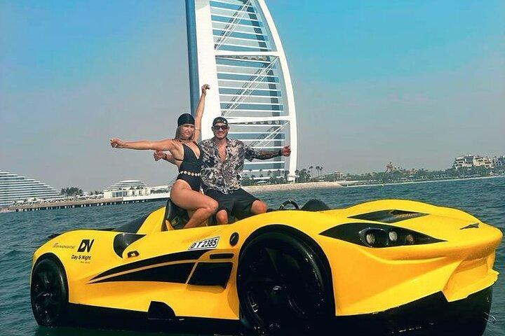 Crociera in jet car con foto e video