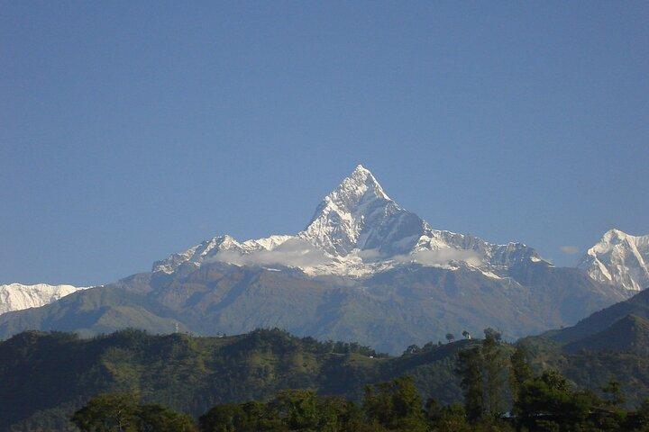 8 dage Nepal Tour pakke: Katmandu, Pokhara & Chitwan Safari