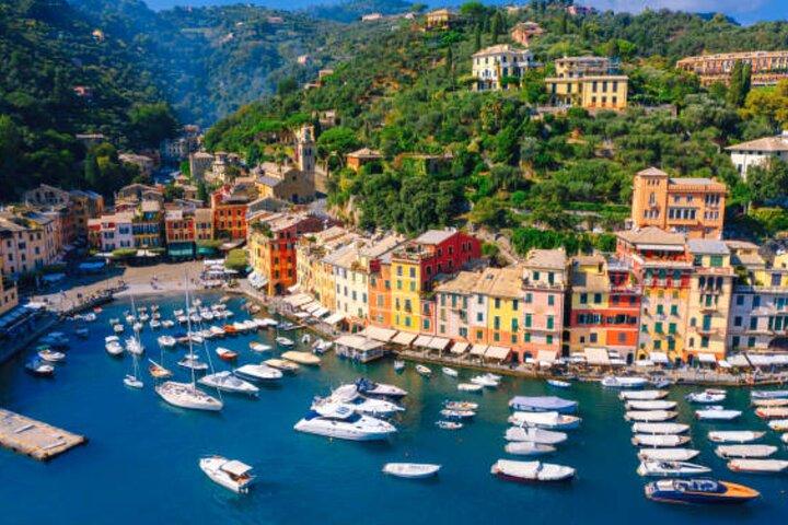 Halvdagsutflykt till stranden: Portofino, Santa Margherita och Camogli