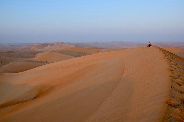 Excursion d'une journée complète dans le désert de Liwa et exploration du quartier vide