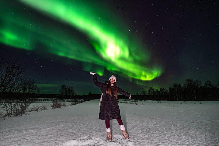 Rovaniemi : オーロラ - 無料写真、100％返金保証