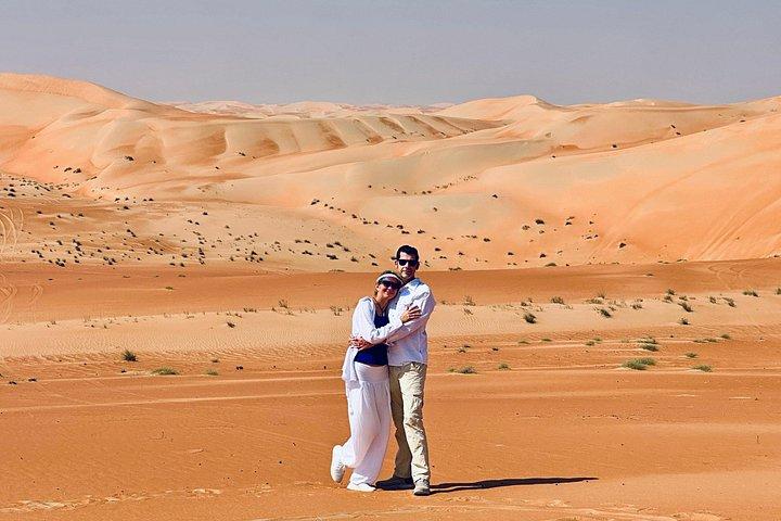 Full Day Liwa Desert Safari Trip and Explore Empty Quarter