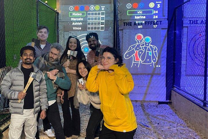 Hoteller i nærheden af Amsterdam Axe Throwing Experience