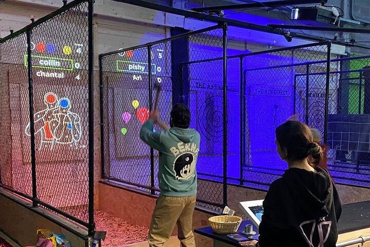 Hoteller i nærheden af Amsterdam Axe Throwing Experience