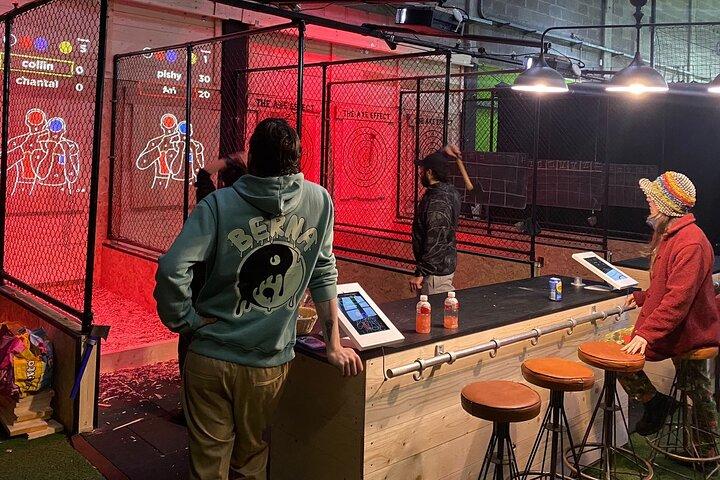 Hoteller i nærheden af Amsterdam Axe Throwing Experience