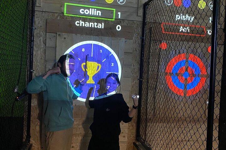 Hoteller i nærheden af Amsterdam Axe Throwing Experience
