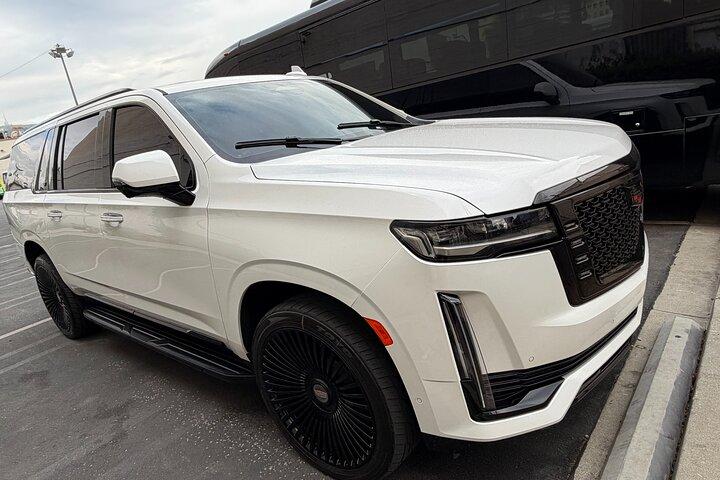 VIP Private SUV Experience: Opdag Los Angeles i stil