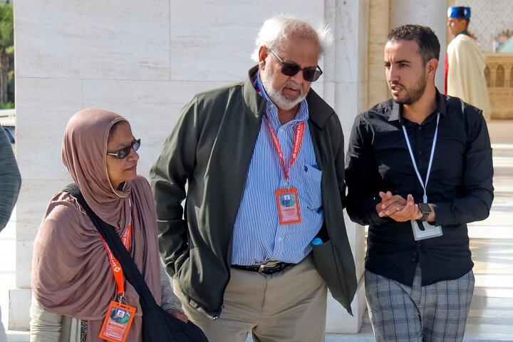 Dentro de Rabat: ruas históricas e segredos locais com uma Guia