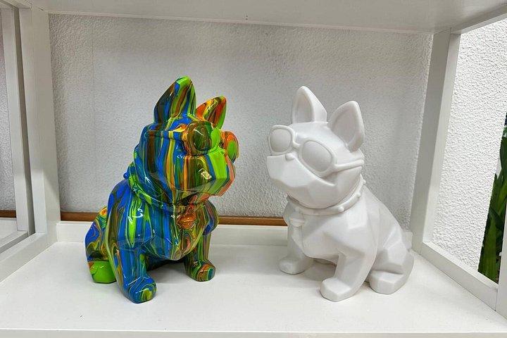 Fluid Art Workshop – Unique Figures in Alicante