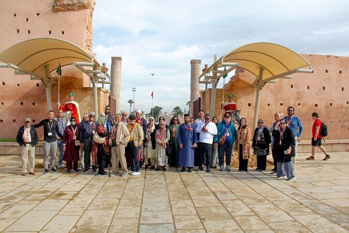 Dentro de Rabat: ruas históricas e segredos locais com uma Guia