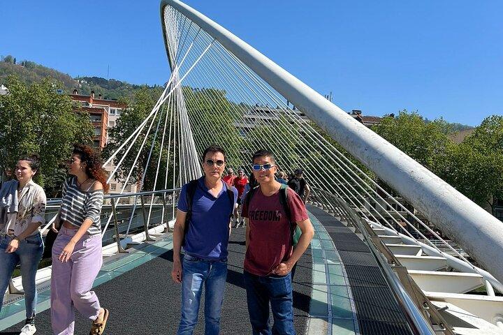 Bilbao Private Wanderung mit einem Einheimischen