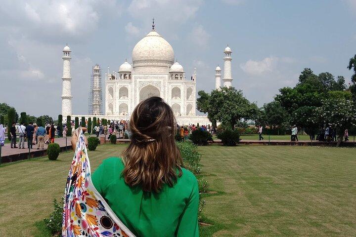 Excursión privada al Taj Mahal desde Delhi con Agra Fort