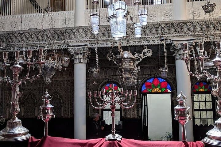 4-Hour Private Jewish Heritage Tour of Tangier with Lunch
