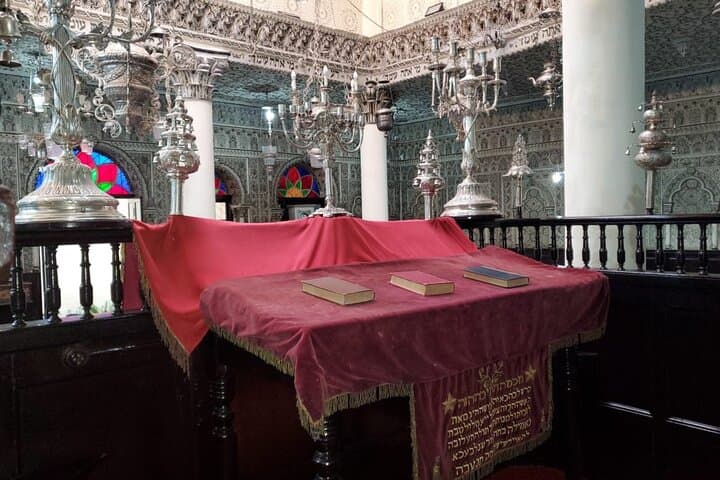 4-Hour Private Jewish Heritage Tour of Tangier with Lunch
