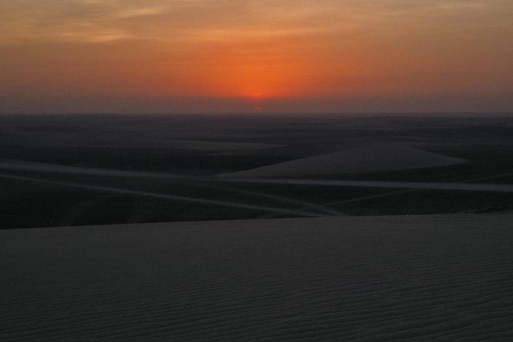 Doha:ATV, Quad or Buggy Dune Bashing, sandboarding & camel ride