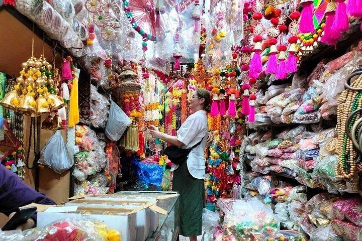 デリーテキスタイル＆ハンドクラフトツアー：職人ワークショップ体験