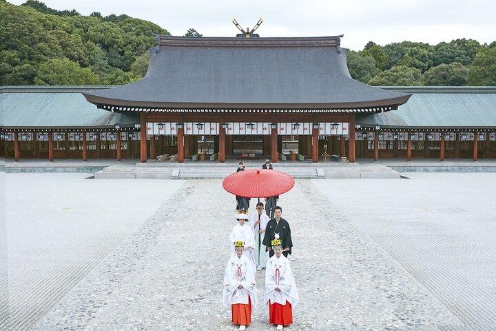 Private One Day Tour of Kashihara Shrine and Horyuji Temple