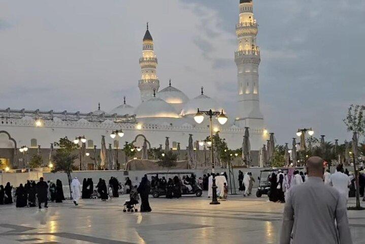 Privérondleiding door Madinah.
