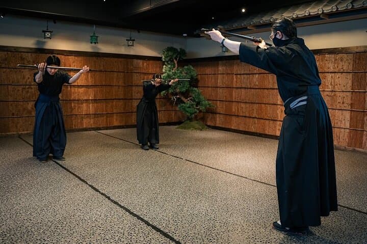 Shinjuku Sword Experience at SAMURAI MUSEUM TOKYO