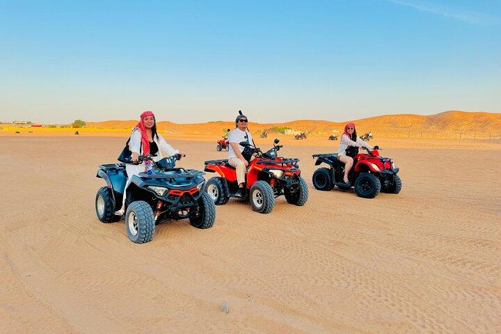 ViP Desert Safari Dubai, Pick-Drop gratuito - 5 * barbecue e cena a buffet