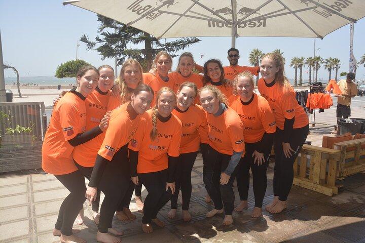 Gruppsurfinginitiering