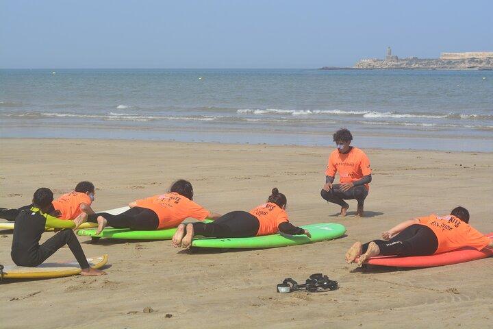 Gruppsurfinginitiering
