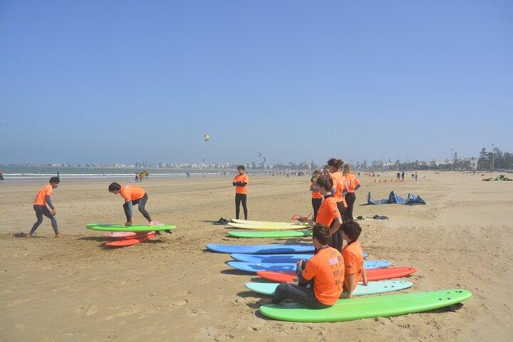 Gruppsurfinginitiering