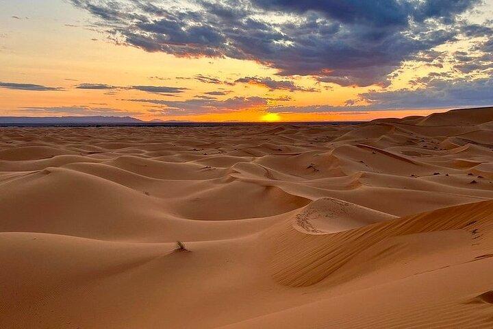3 Day Private Luxury Desert Tour Marrakech to Merzouga Camel Ride
