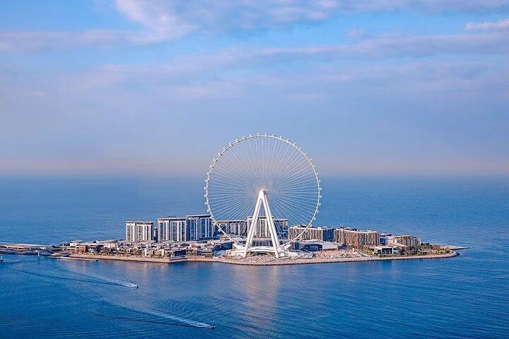 Ain Dubai Billetter Verdens højeste observationshjul