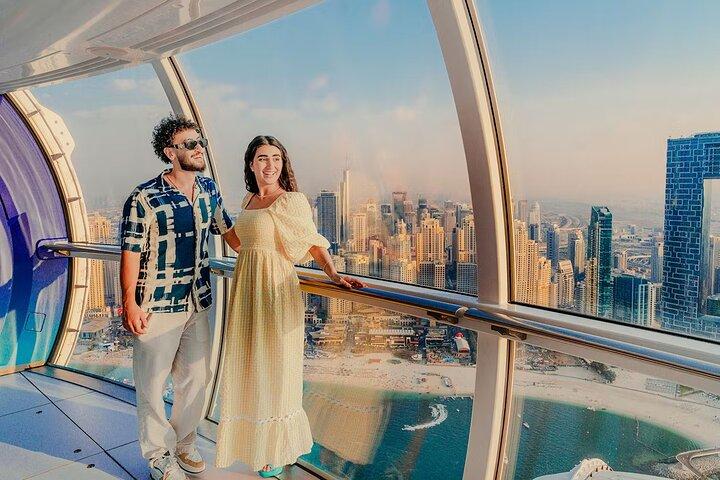 Ain Dubai Billetter Verdens højeste observationshjul
