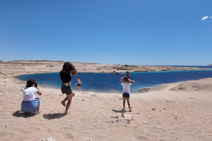 Parque Nacional de Ras Mohammed de ônibus com snorkeling e Magic Lake