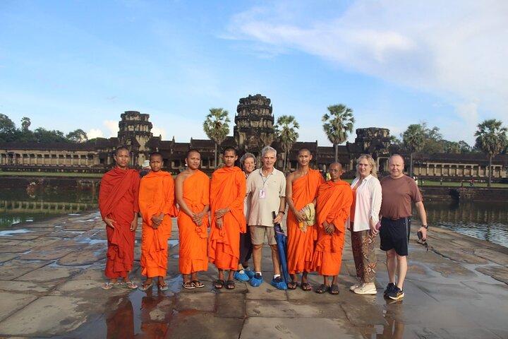 Tour privato di Angkor Wat 3 - 4 ore TukTuk (autista Inglese)