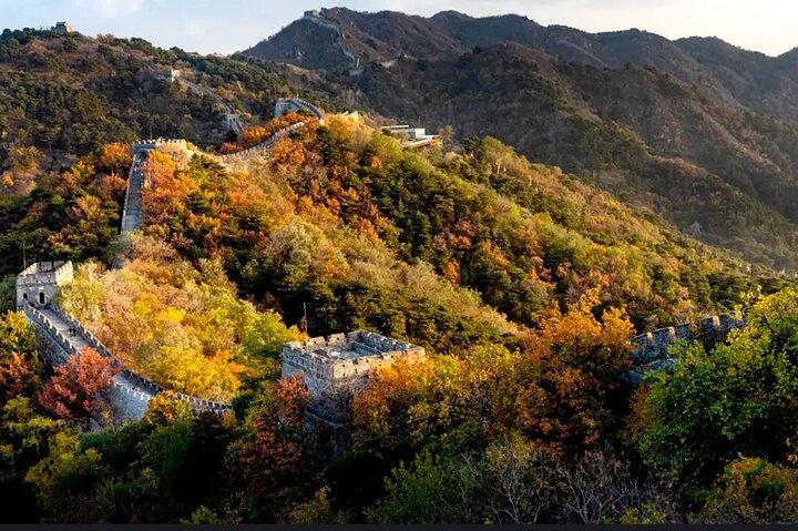 Beijing Mutianyu or Badaling Great Wall Private Tour with Options