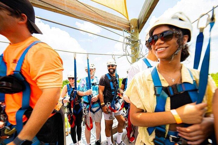 Marrakech Ziplining experience with breakfast and stunning views