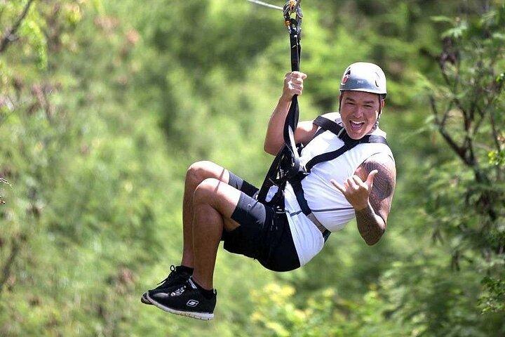 Marrakech Ziplining experience with breakfast and stunning views