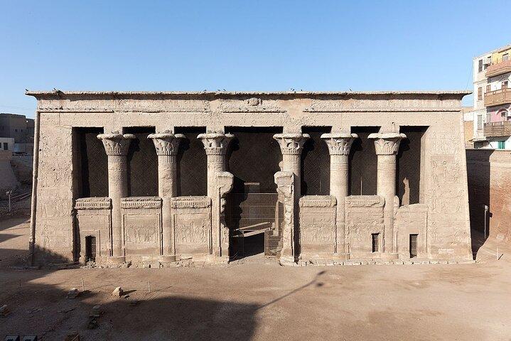 Luxor Assuan Private Tour Esna Khnum, Edfu Horus Kom-Ombo Tempel