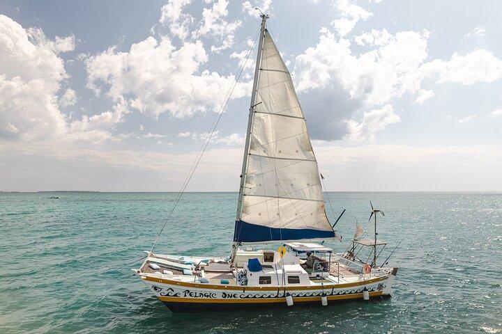 Tour privato dell'isola di Tumbatu in catamarano