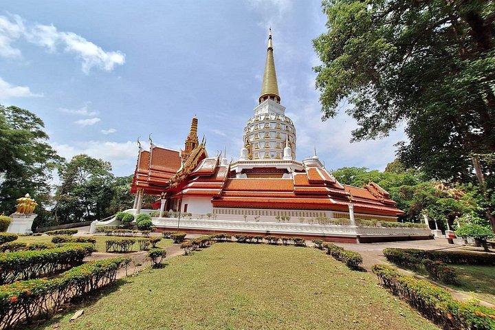 カオラックプラヤ・ナカラック・バーンリアン・バーントーン発3寺院ツアー
