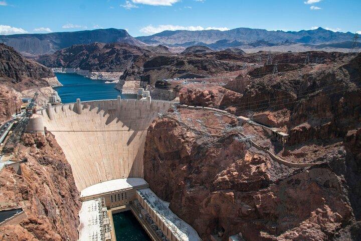 Gran Cañón West Skywalk + Hoover Dam parada de fotos desde Las Vegas