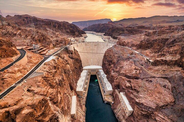 Privétour van een halve dag naar de Hoover Dam vanuit Las Vegas