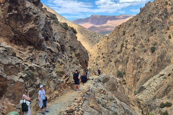 Ourika Valley and the Atlas Mountains, waterfalls from Marrakech