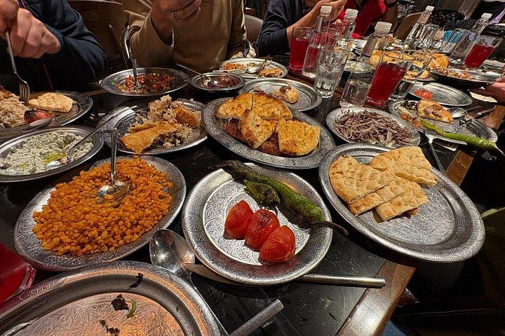 Authentic Turkish Food Night and Rooftop Experience Istanbul