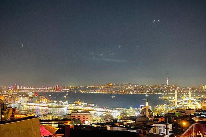 Authentic Turkish Food Night and Rooftop Experience Istanbul