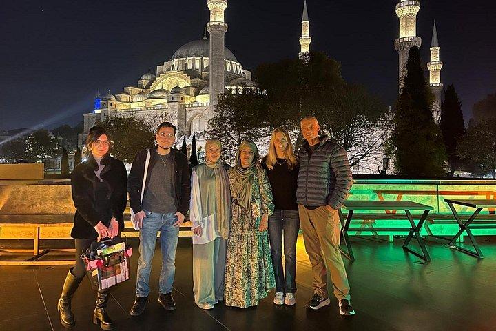 Authentic Turkish Food Night and Rooftop Experience Istanbul