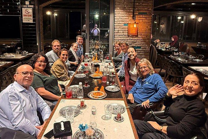 Authentic Turkish Food Night and Rooftop Experience Istanbul