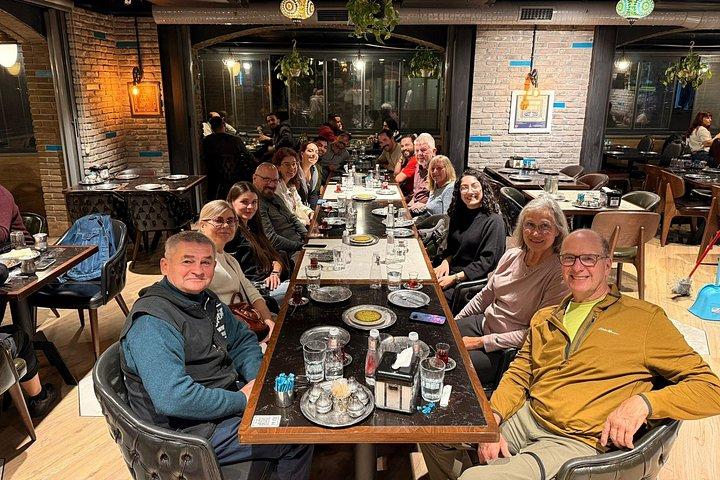 Authentic Turkish Food Night and Rooftop Experience Istanbul