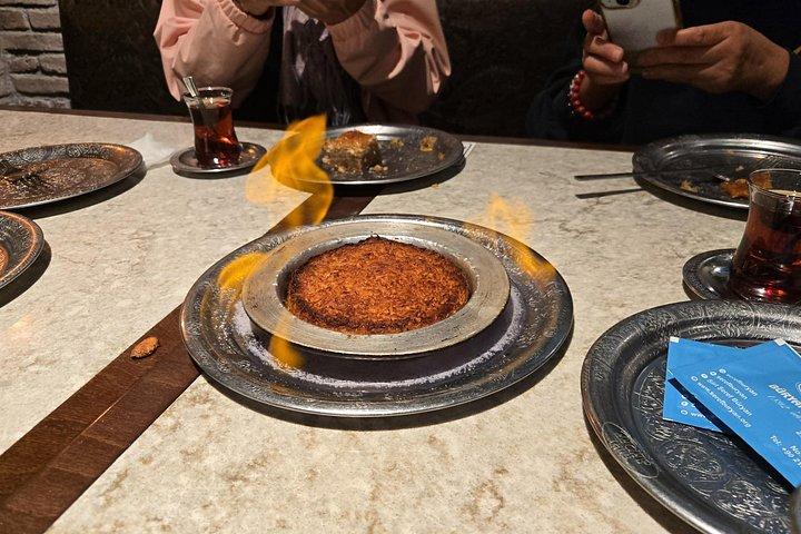 Authentic Turkish Food Night and Rooftop Experience Istanbul